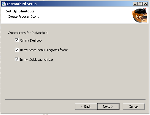 screenshot installer